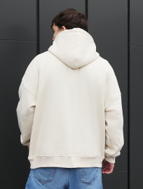 Hanorac Staff butterfly oversize fleece