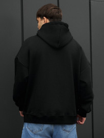 Hanorac Staff stars & logo oversize fleece