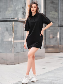 Rochie Staff ca black