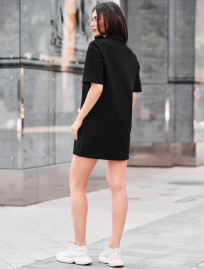 Rochie Staff ca black
