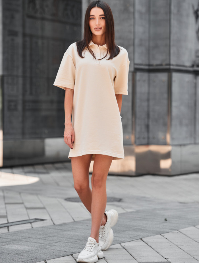 Rochie Staff ca milk