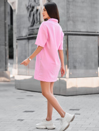Rochie Staff ca pink