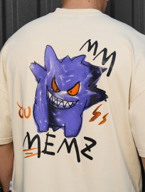 Tricou Staff memz oversize