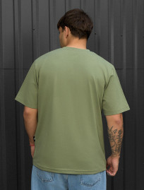 Tricou Staff green oversize