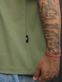 Tricou Staff green oversize