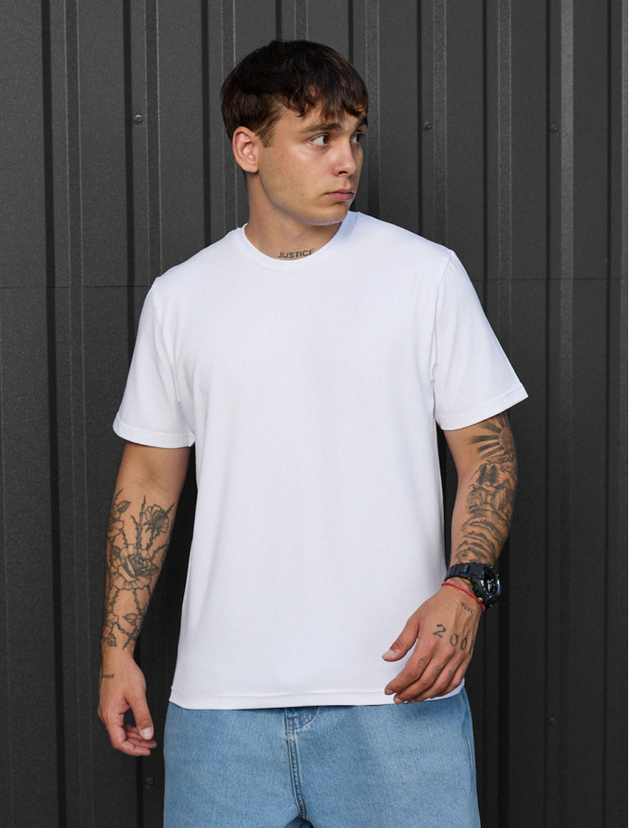 Tricou Staff dv white