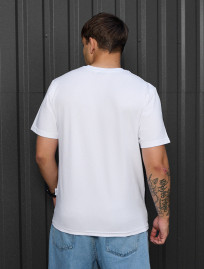 Tricou Staff dv white