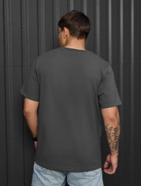 Tricou Staff dv dark gray