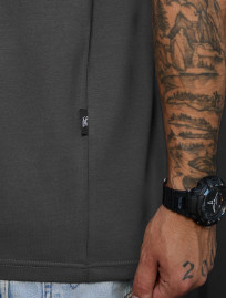 Tricou Staff dv dark gray