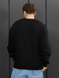 Bluză de trening Staff logo oversize fleece