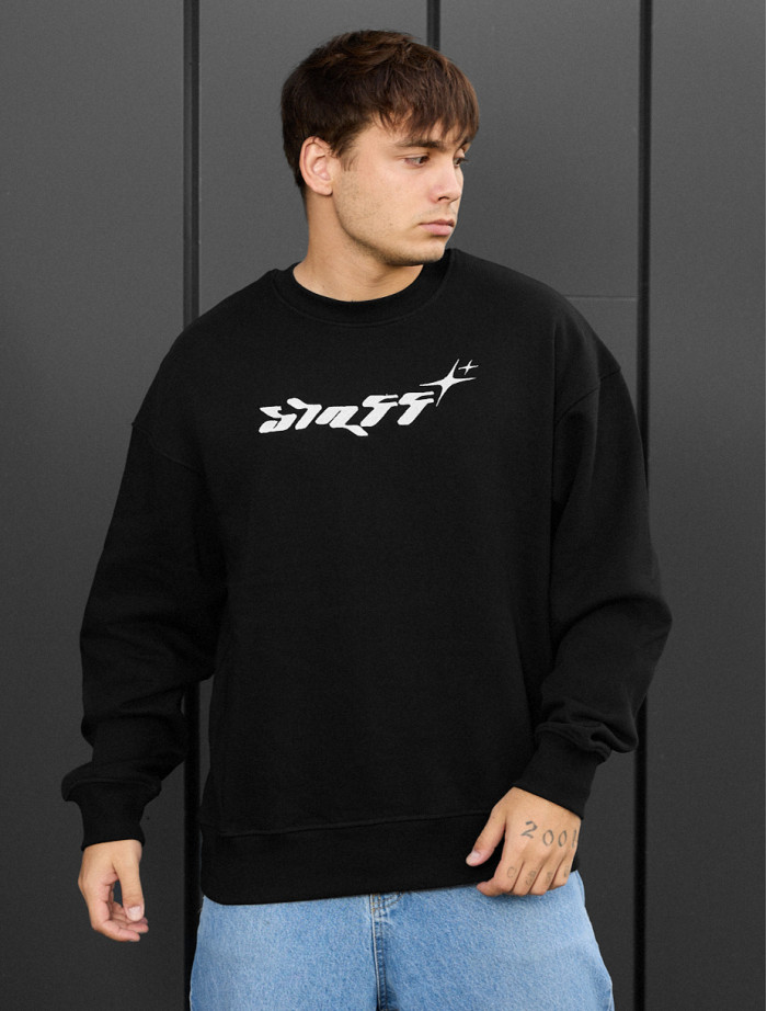 Bluză de trening Staff logo oversize fleece