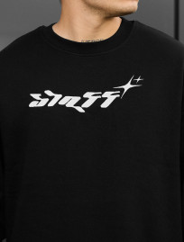 Bluză de trening Staff logo oversize fleece