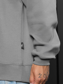 Bluză de trening Staff gray oversize fleece