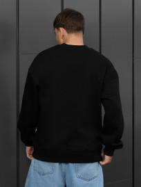 Bluză de trening Staff black oversize fleece