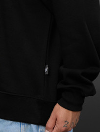 Bluză de trening Staff black oversize fleece