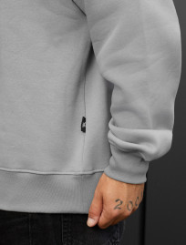 Bluză de trening Staff gray oversize fleece