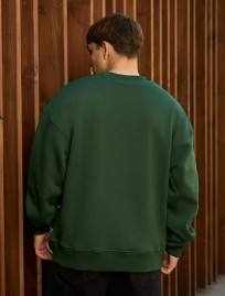 Bluză de trening Staff green oversize fleece