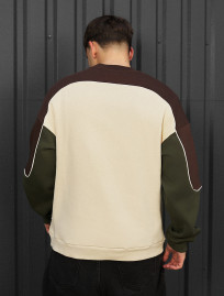 Bluză de trening Staff ric reflective fleece