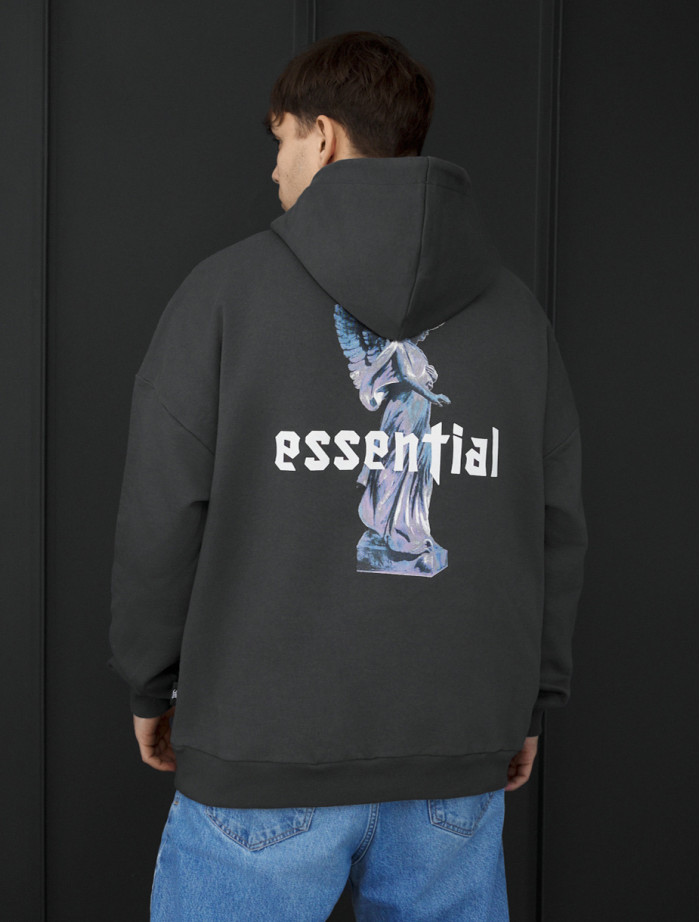 Hanorac Staff logo & essential oversize