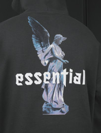 Hanorac Staff logo & essential oversize