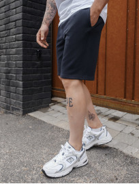 Pantaloni scurți tricotați Staff navy
