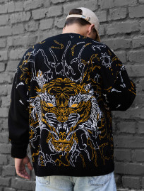 Pulover tricotat Staff c4 oversize