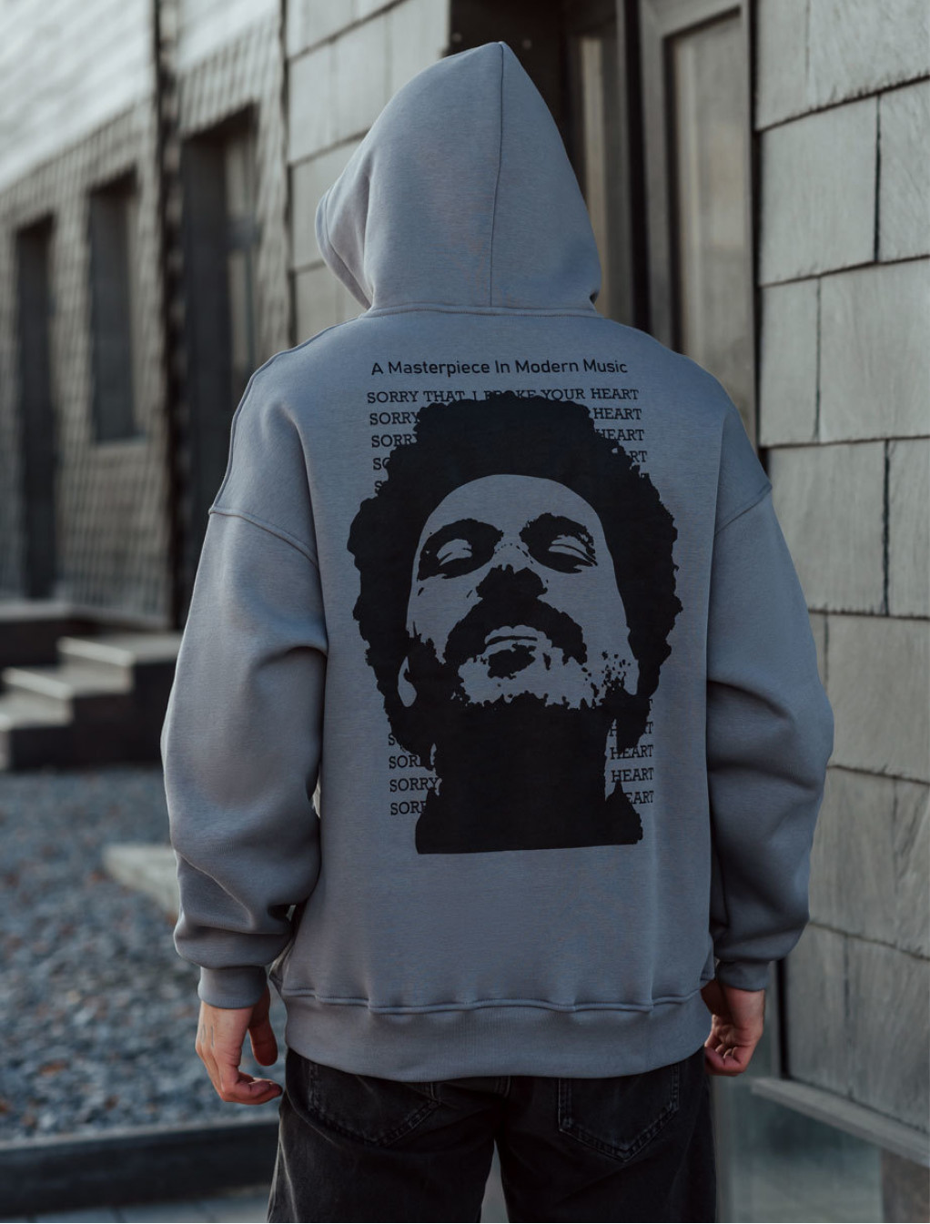 Hanorac Staff masterpiece oversize fleece