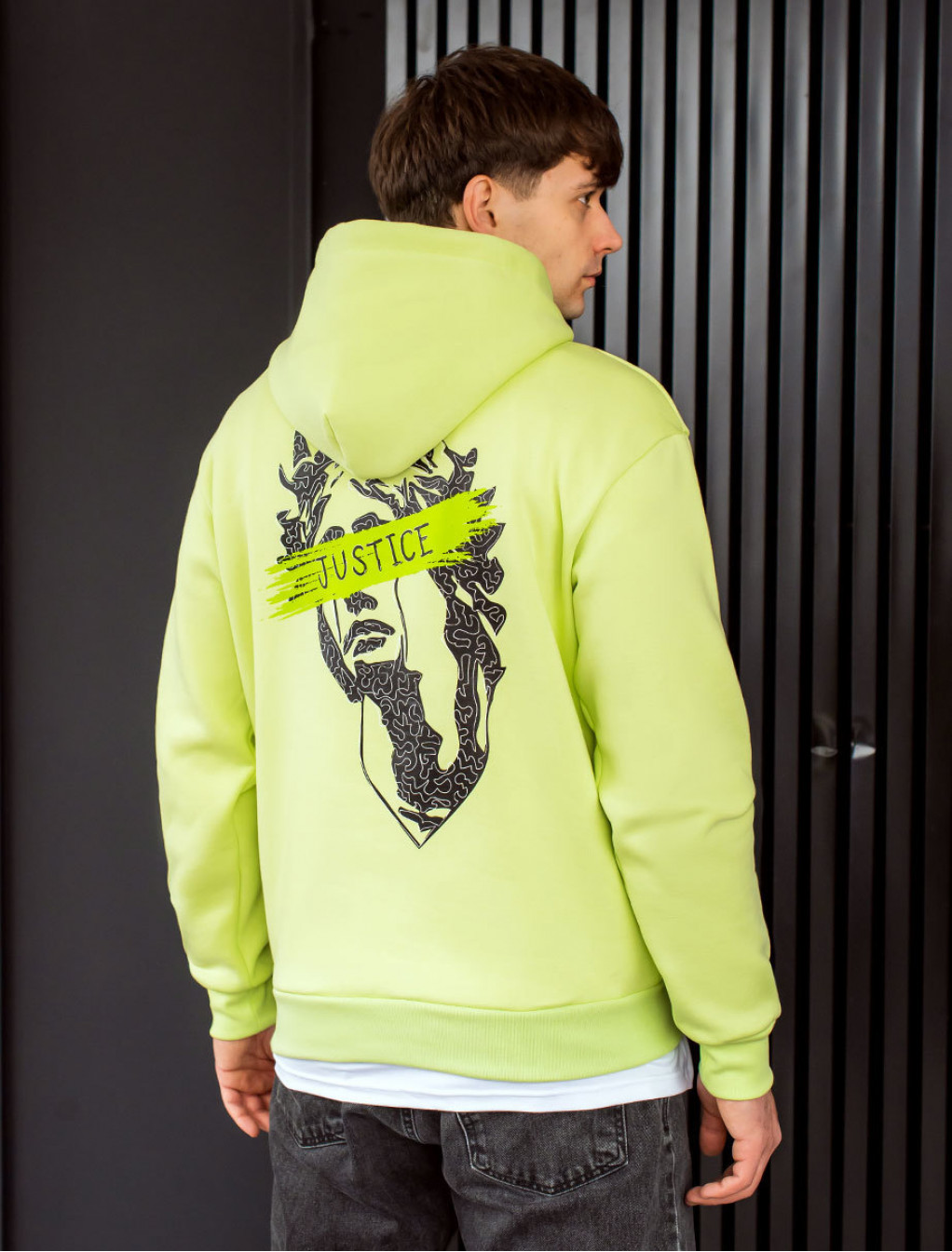 Hanorac Staff justice fleece