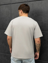 Tricou Staff gray logo