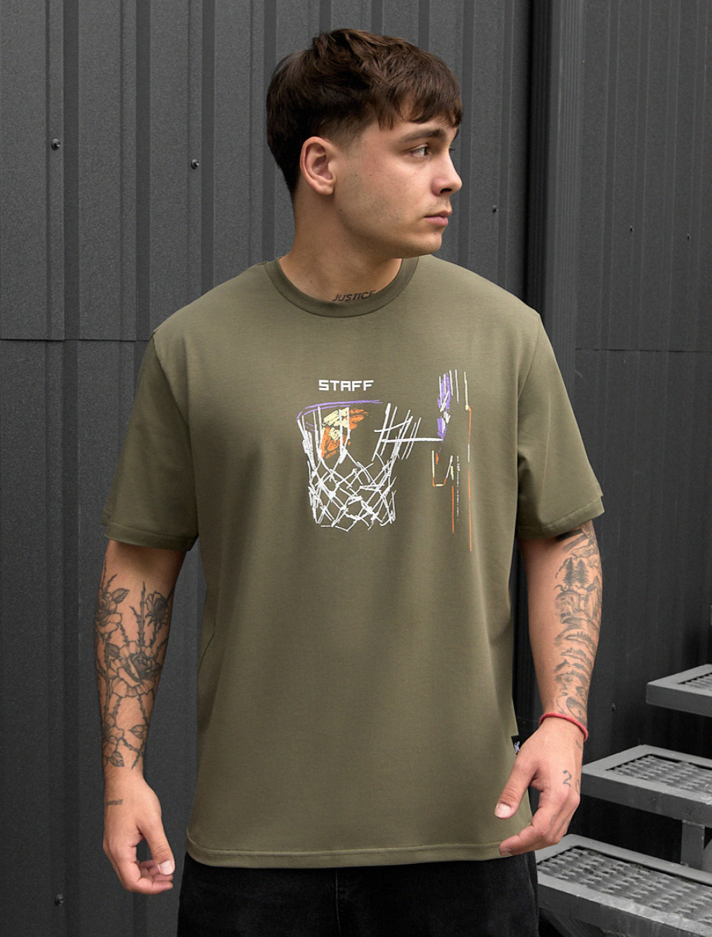 Tricou Staff basket