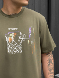 Tricou Staff basket