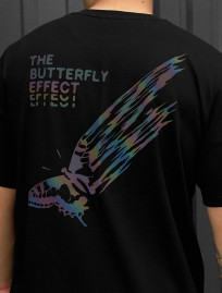 Tricou Staff butterfly effect reflective