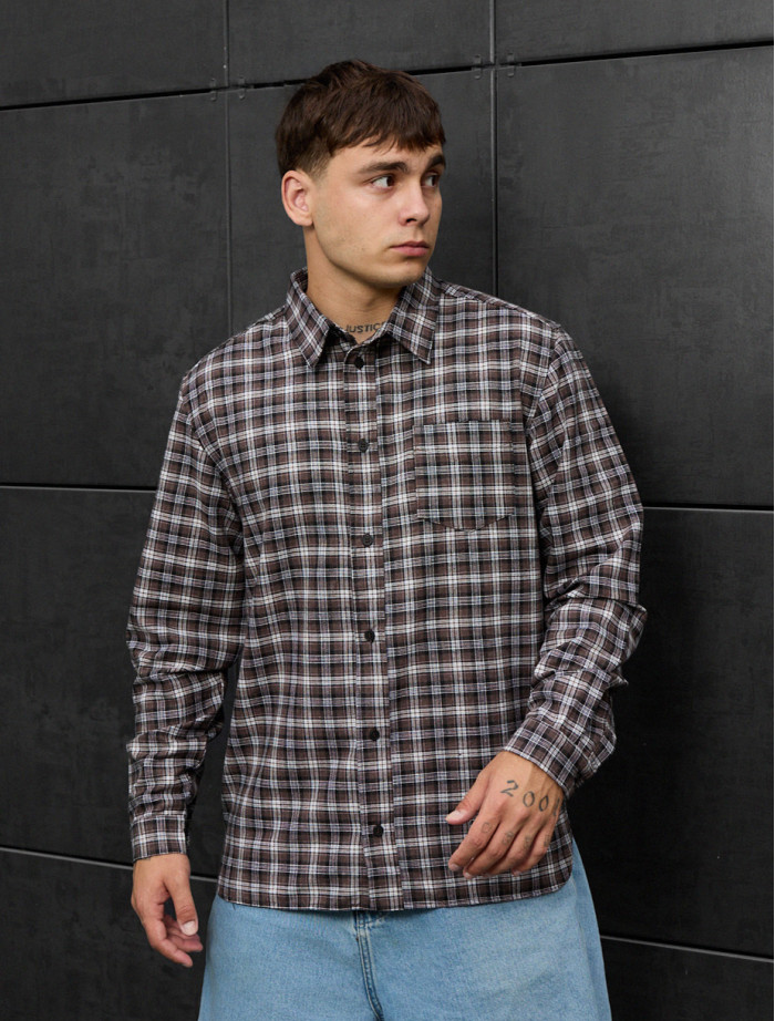 Cămașă Staff ed dark gray2