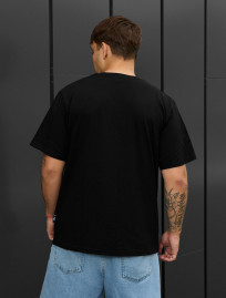 Tricou Staff black logo