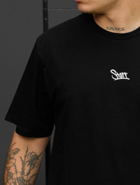 Tricou Staff black logo