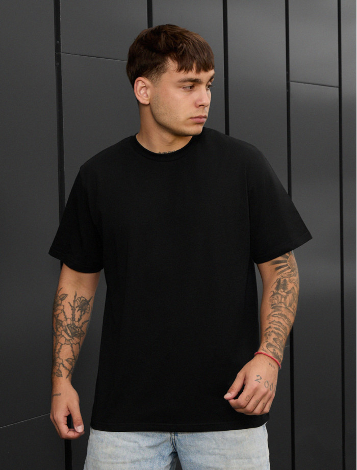 Tricou Staff dv black