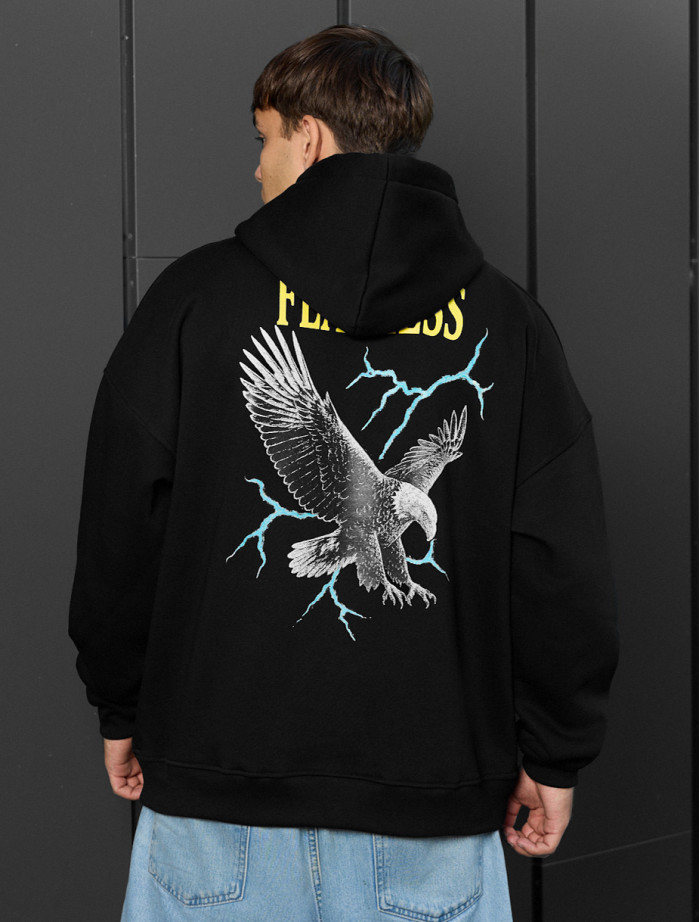 Hanorac Staff fearless oversize fleece