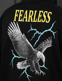 Hanorac Staff fearless oversize fleece