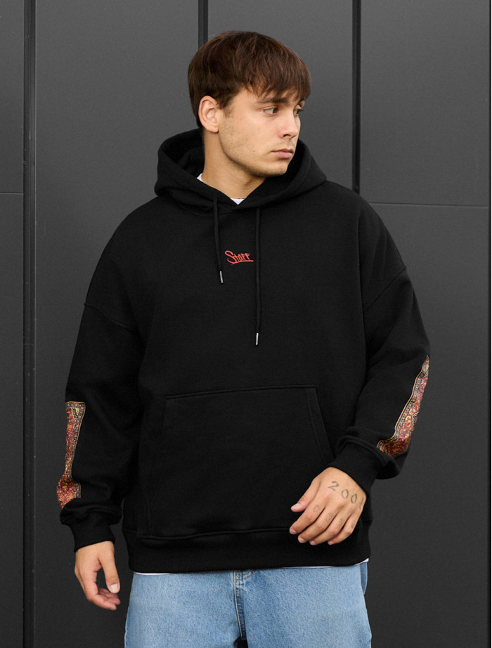 Hanorac Staff ethno oversize fleece