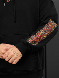 Hanorac Staff ethno oversize fleece