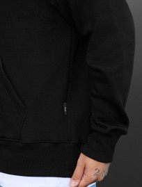Hanorac Staff black oversize fleece