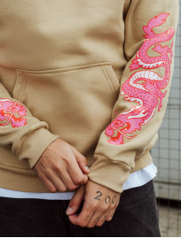 Hanorac Staff dragon fleece