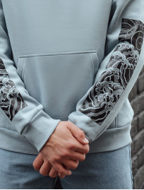Hanorac Staff logo & waves fleece