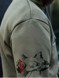 Hanorac Staff red eye fleece
