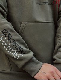 Hanorac Staff red eye fleece
