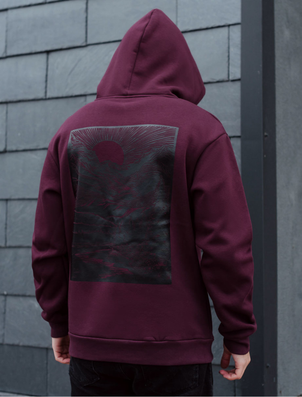 Hanorac Staff wanderlust fleece