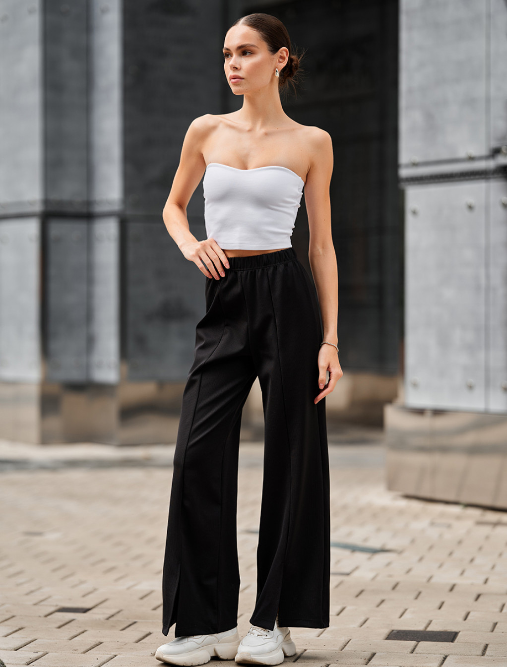 Pantaloni de damă Staff teu