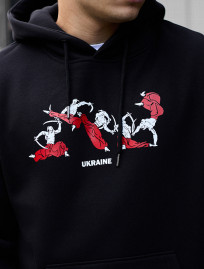 Hanorac Staff Ukraine cossacs oversize fleece