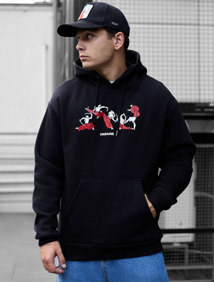 Hanorac Staff Ukraine cossacs oversize fleece