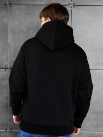 Hanorac Staff black basic oversize fleece